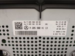 Mercedes Benz C-Class 205 (2014–2021) Ekraan A2059004113 - 3