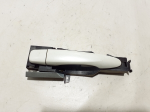   Rear side door exterior handle and its parts  -  
