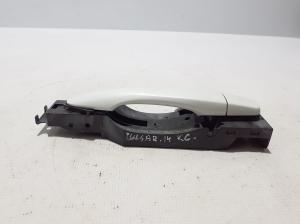 NISSAN Pulsar N17 (2013–2017) Rear side door exterior handle and its parts - 5
