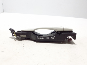 NISSAN Pulsar N17 (2013–2017) Front door external opening handle and its details - 2