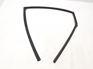Rear side door seal on the door - 
