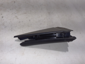 NISSAN Pulsar N17 (2013–2017) Rear side door outer window molding 622353DN0A - 2