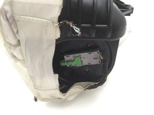 Opel Astra H (2004–2010) Passenger dashboard airbag 13168095 - 2