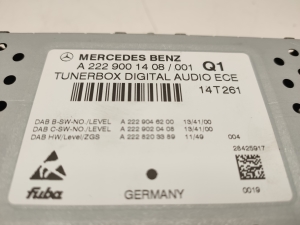 Mercedes Benz C-Class 205 (2014–2021) Control unit A2229001408 - 3