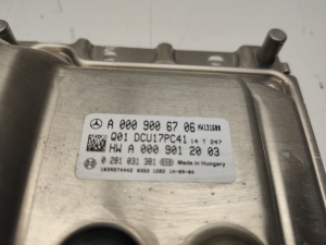 Mercedes Benz C-Class 205 (2014–2021) AdBlue-Steuergerät A0009006706 - 4