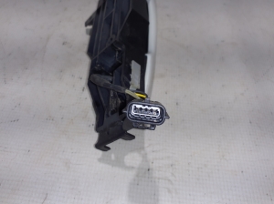 NISSAN Pulsar N17 (2013–2017) Front door external opening handle and its details - 2