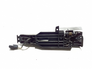 NISSAN Pulsar N17 (2013–2017) Front door external opening handle and its details - 4
