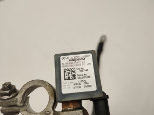 Mercedes Benz C-Class 205 (2014–2021) Miinuskaabel A0009050554 - 3
