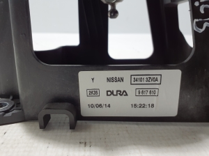 NISSAN Pulsar N17 (2013–2017) Gear shift mechanism 341013ZV0A - 3