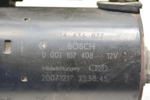 Opel Corsa D (2006–2014) Starter 24436877 - 3