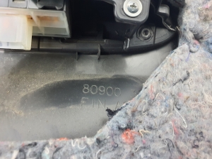 NISSAN Pulsar N17 (2013–2017) Front door panel 809003ZL0A - 3