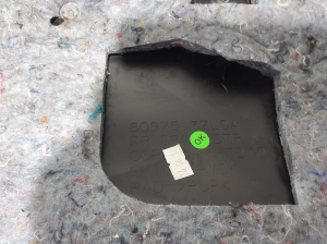 NISSAN Pulsar N17 (2013–2017) Front door panel 809753ZL0A - 4