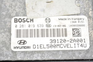 Hyundai ix35 (2009–2015) Motorsteuergerät 391202A001 - 3