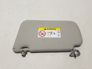 NISSAN Pulsar N17 (2013–2017) Sun visor 964004MA0D - 2