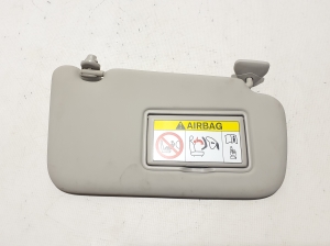 NISSAN Pulsar N17 (2013–2017) Sun visor 964004MA0D - 3