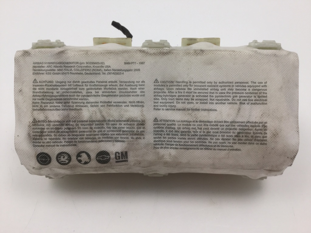 Opel Astra H (2004–2010) Beifahrerairbag 24451349 Opel Astra H (2004–2010) Beifahrerairbag 24451349