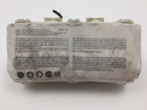 Passenger dashboard airbag - 24451349