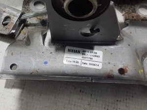 NISSAN Pulsar N17 (2013–2017) Parking brake lever 360103ZL0A - 4