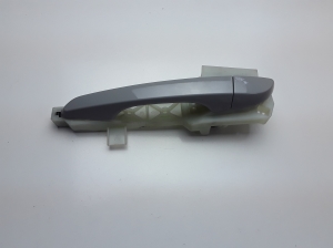   Rear side door opening handle outer and its details 