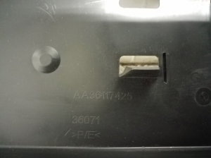 Peugeot 308 (2013–2021) Stoßstange Stoßfänger vorne AA36117425 - 2