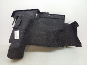 Mercedes Benz CLK-Class 209 (2002–2009) Trunk side trim panel A2096901240 - 4