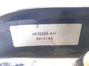 Chrysler Voyager III (1995–2000) Numbrimärgi valgustuse korpus 4576265AH  84141A5 - 3