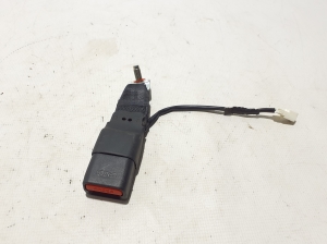   Rear seat belt buckle  - 888523ZL0A 