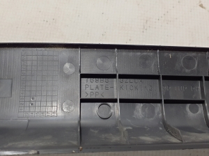 NISSAN Pulsar N17 (2013–2017) Inner sill trim 769B63ZL0A - 4