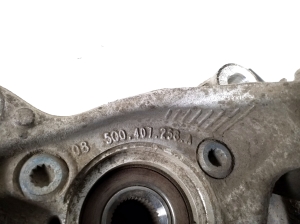 AUDI Q3 F3 (2018–2026) Front wheel hub - 3