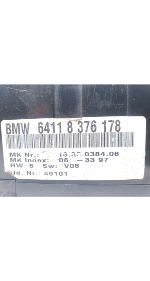 BMW 7 SERIJA E38 (1994–2001) Heater control panel 64118376178 - 3