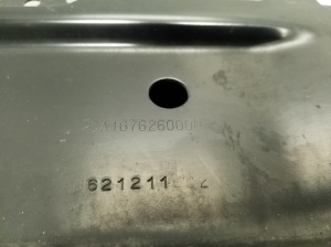 Mercedes Benz GLE-Class 167 (2019–2026) Front bumper reinforcement A1676260000 - 3