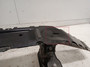 Mercedes Benz GLE-Class 167 (2019–2026) Front bumper reinforcement A1676260000 - 5