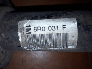 AUDI Q5 (2008–2017) Front shock absorber and its components 8R0031F - 2
