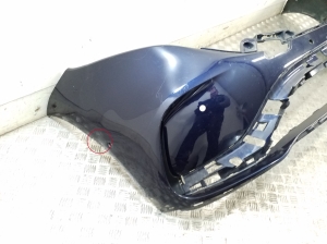 Mercedes Benz EQC N293 (2019–2026) Priekšējais bamperis A2938859900 - 2