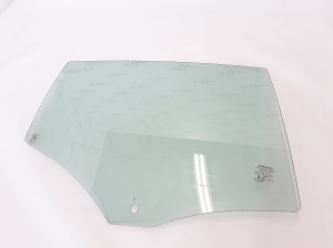  Glass rear side door 