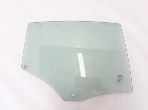   Glass rear side door 