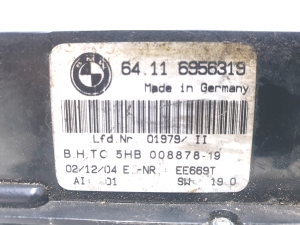 BMW 3 SERIES E46 (1998–2007) Heater control panel 64116956319 - 2