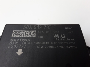 AUDI Q2 (2016–2026) Parking system control unit 5Qa919283E - 3