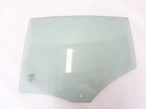   Glass rear side door 