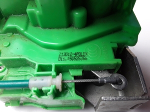 Alfa Romeo Giulietta (2010–2026) Rear side door lock 50525356 - 3