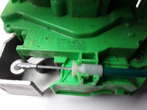 Alfa Romeo Giulietta (2010–2026) Rear side door lock 50509887 - 3
