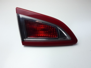   Rear light on cover 