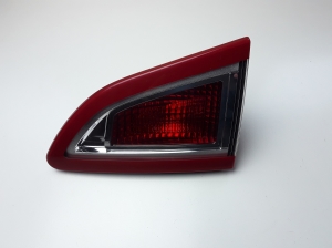   Rear light on cover 