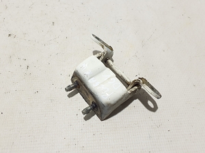   Rear side door upper hinge  -  