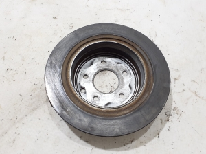 NISSAN Pulsar N17 (2013–2017) Rear brake disc 43206JD00A - 2