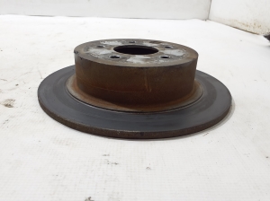 NISSAN Pulsar N17 (2013–2017) Rear brake disc 43206JD00A - 3