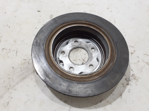 NISSAN Pulsar N17 (2013–2017) Rear brake disc 43206JD00A - 2