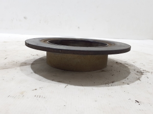 NISSAN Pulsar N17 (2013–2017) Rear brake disc 43206JD00A - 3