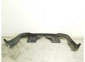 Mercedes Benz GLC-Class 253 (2015–2019) Rear bumper lower spoiler A2538850300 - 3