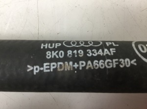 AUDI A5 (2007–2016) Radiator hose 8K0819334AF - 3